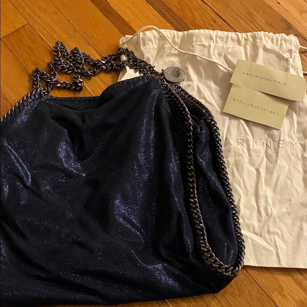 Stella McCartney Midnight Blue Falabella Bag